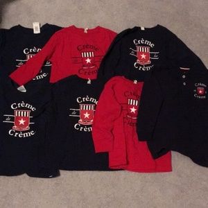 Creme de la Creme Uniforms